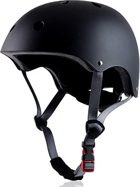casca-protectie-trotineta-simpla~8422114 Casca de bicicleta/trotineta neagra - imagine 1