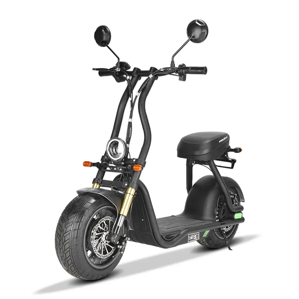 3793 HECHT COCIS BLACK - Scuter electric - imagine 1