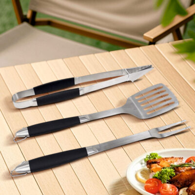 spatula + cleste + furculita