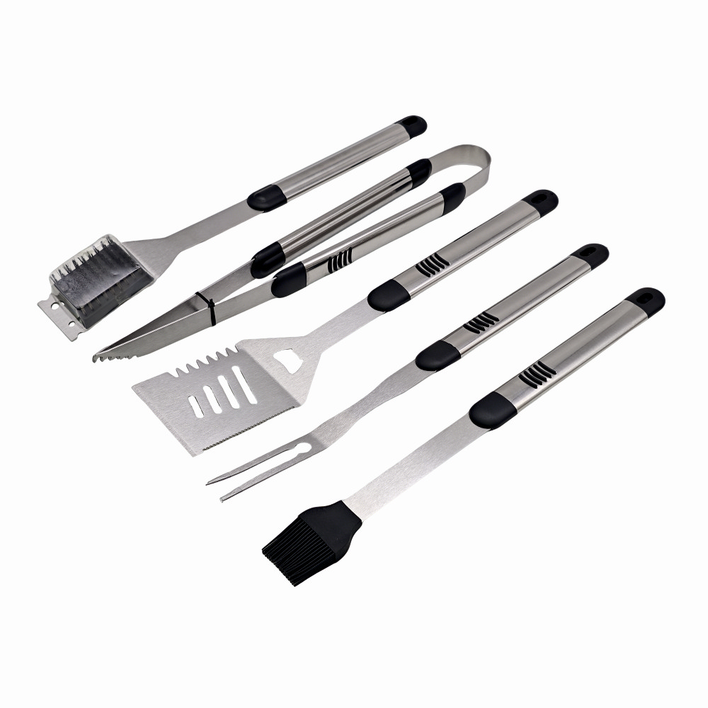 Set ustensile pentru gratar 5 piese KLUGMEISTER KY008 Set ustensile pentru gratar 5 piese KLUGMEISTER KY008