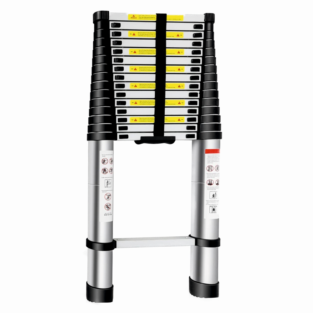 Scara telescopica din aluminiu MESTERINO TOOLS JL-101-6.2 Scara telescopica din aluminiu MESTERINO TOOLS JL-101-6.2