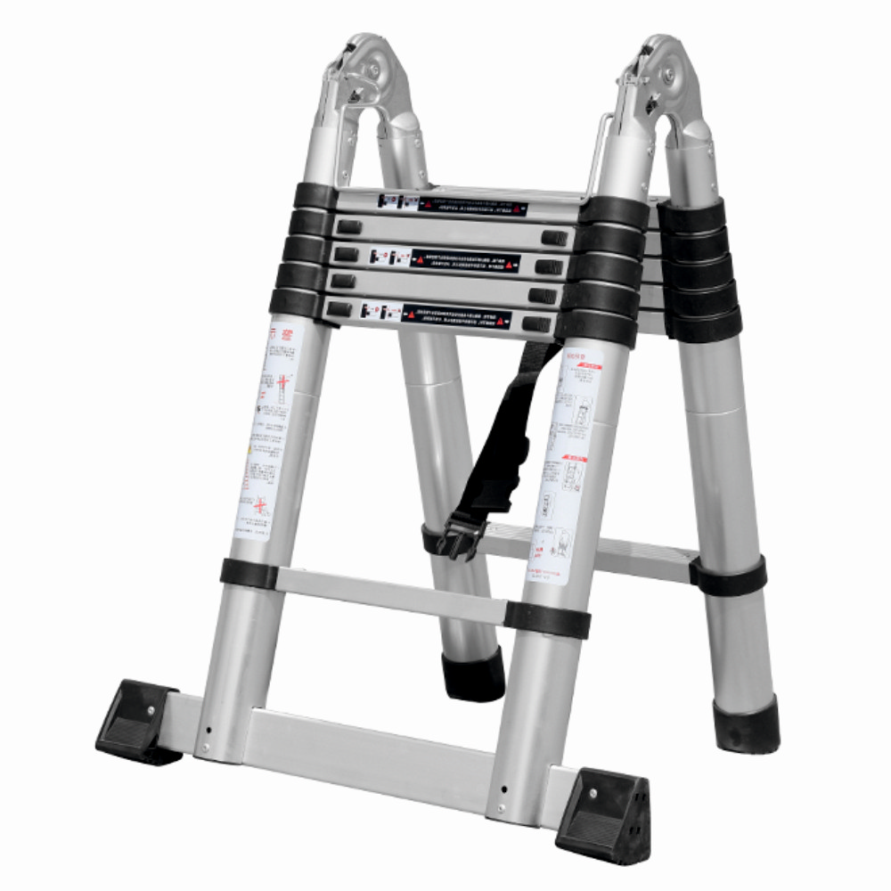 Scara telescopica din aluminiu cu balama MESTERINO TOOLS JL-102-2X1.9 Scara telescopica din aluminiu cu balama MESTERINO TOOLS JL-102-2X1.9