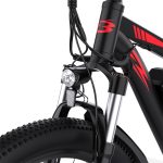 Bicicleta electrica BigFly C29 Ultra 29 inch cu portbagaj si frane hidraulice - imagine 3