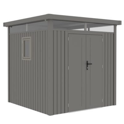 Casuta / magazie de gradina premium metalica