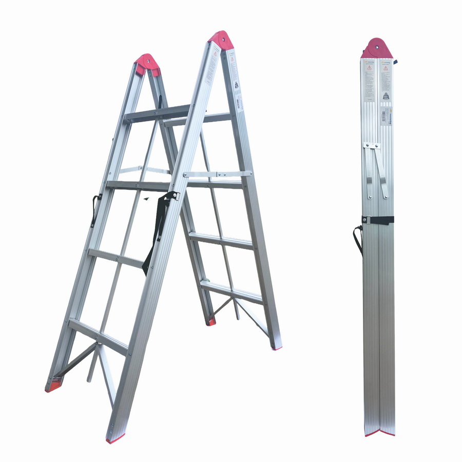 Scara pliabila ultracompacta din aluminiu MESTERINO TOOLS JL-308(2x4) Scara pliabila ultracompacta din aluminiu MESTERINO TOOLS JL-308(2x4)