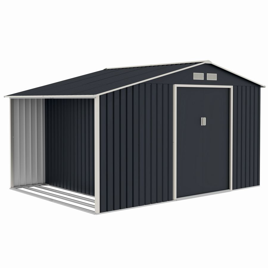 Casuta / magazie de gradina metalica MESTERINO Luke-C Casuta / magazie de gradina metalica MESTERINO Luke-C