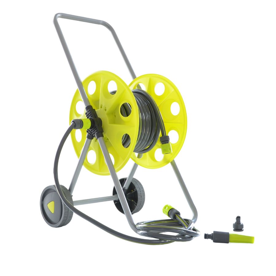 Carucior cu furtun 15m+2m MESTERINO TOOLS NW-H7115B Carucior cu furtun 15m+2m MESTERINO TOOLS NW-H7115B
