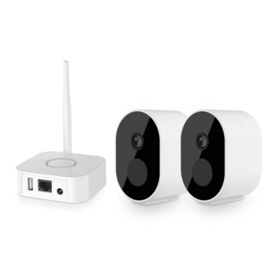 Kit mini NVR Video ANNKE N44WEH+I41DL*2