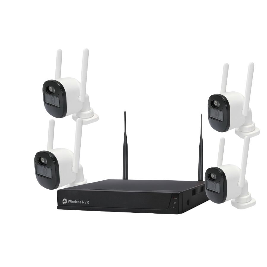 Sistem performant de supraveghere video ANNKE N58WHD+DM*4 Sistem performant de supraveghere video ANNKE N58WHD+DM*4