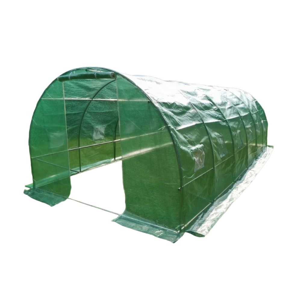 Sera din polietilena pentru gradina 6 x 3 x 2 m MESTERINO TOOLS MTGH-065 Sera din polietilena pentru gradina 6 x 3 x 2 m MESTERINO TOOLS MTGH-065