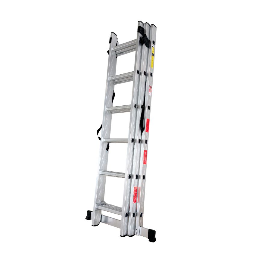 Scara combinata din aluminiu 3X6 trepte MESTERINO TOOLS MTJL207-3X6 Scara combinata din aluminiu 3X6 trepte MESTERINO TOOLS MTJL207-3X6