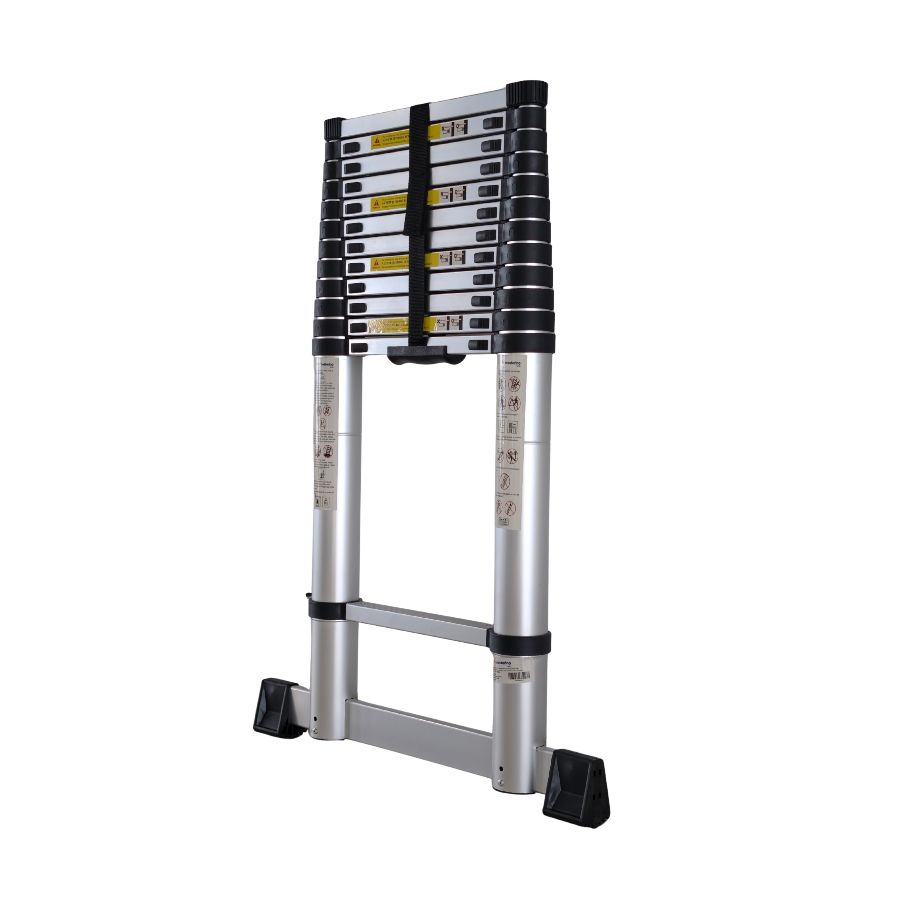 Scara telescopica din aluminiu MESTERINO TOOLS MTJL-101-5.4 Scara telescopica din aluminiu MESTERINO TOOLS MTJL-101-5.4