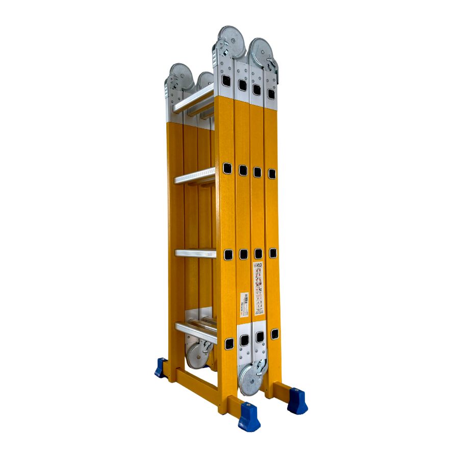 Scara multifunctionala din fibra de sticla MESTERINO TOOLS MTJL-404B Scara multifunctionala din fibra de sticla MESTERINO TOOLS MTJL-404B