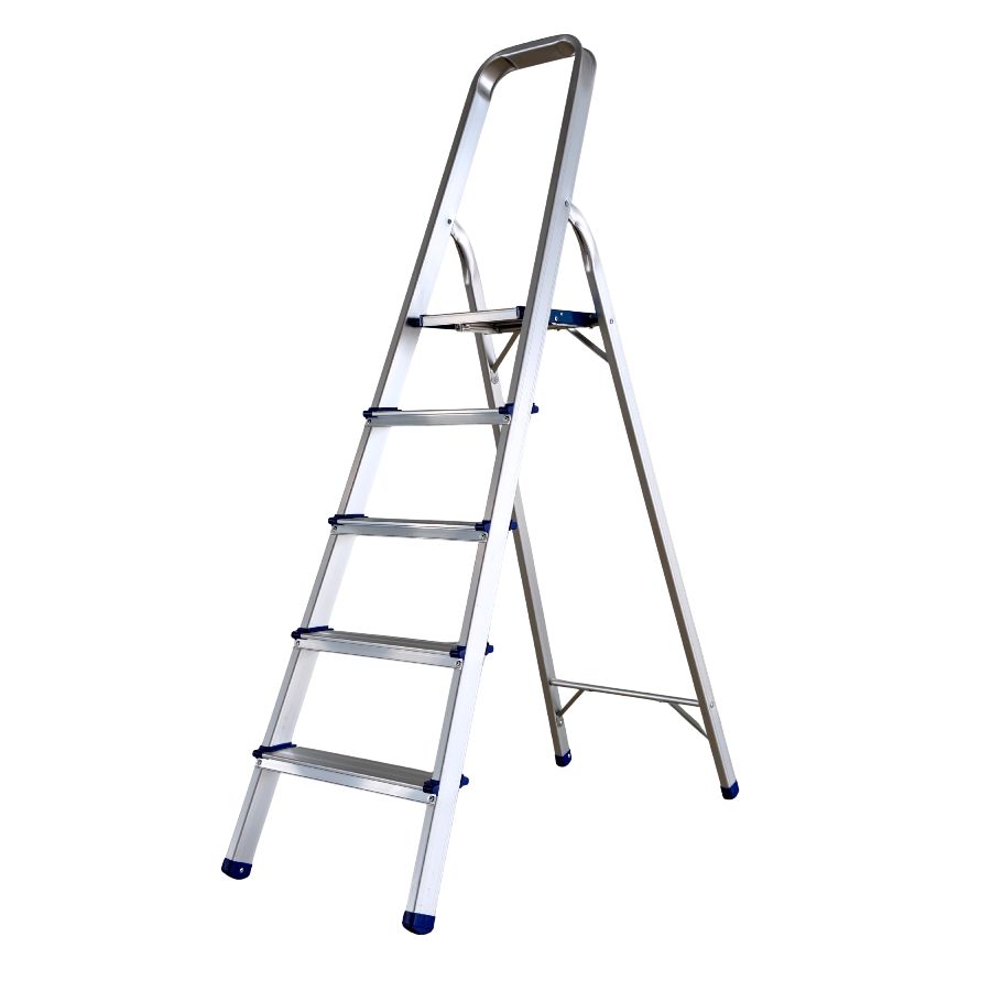 Scara pliabila din aluminiu cu platforma MESTERINO TOOLS MTJL-302-1x5 Scara pliabila din aluminiu cu platforma MESTERINO TOOLS MTJL-302-1x5