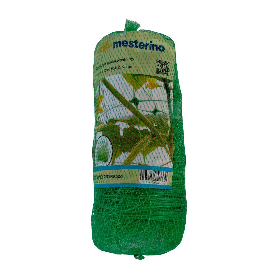 Plasa suport pentru plante din polipropilena MESTERINO PSP1205000 Plasa suport pentru plante din polipropilena MESTERINO PSP1205000