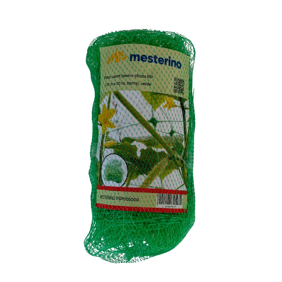 Plasa suport pentru plante din polipropilena MESTERINO PSP1705000 Plasa suport pentru plante din polipropilena MESTERINO PSP1705000
