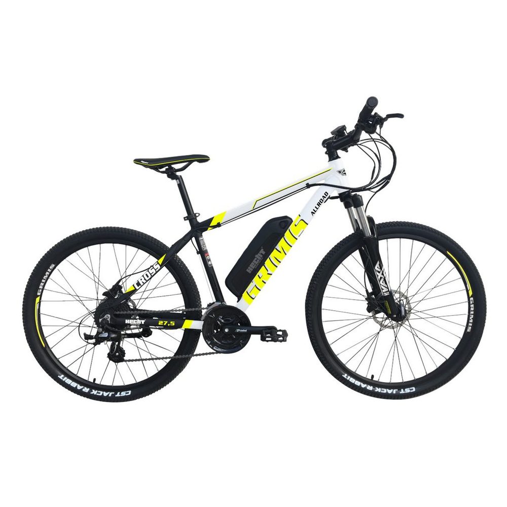 1731 HECHT GRIMIS WHITE - Bicicleta electrică - imagine 1