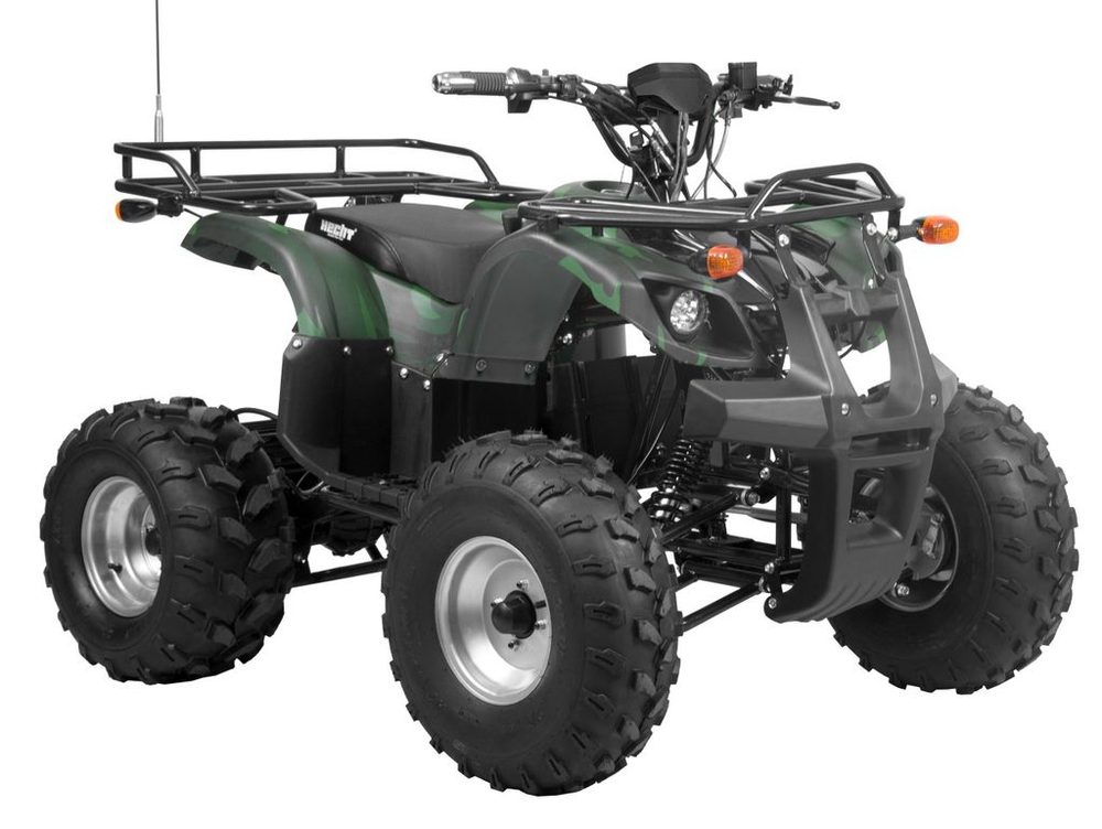 2079 HECHT 56150 ARMY - ATV cu acumulator - imagine 1