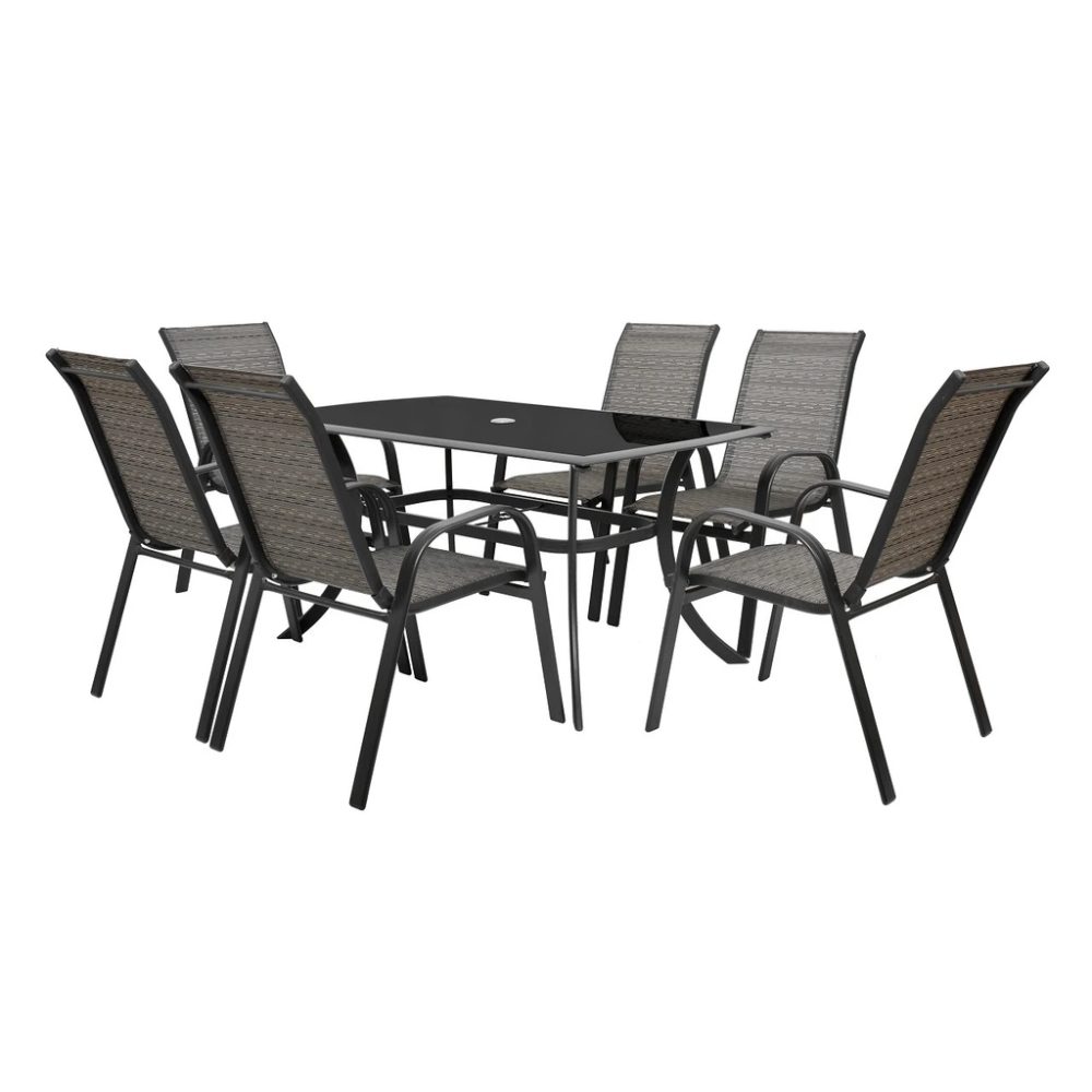 2819 HONEYSET6 - Set mobilier de gradina 6 piese - imagine 1