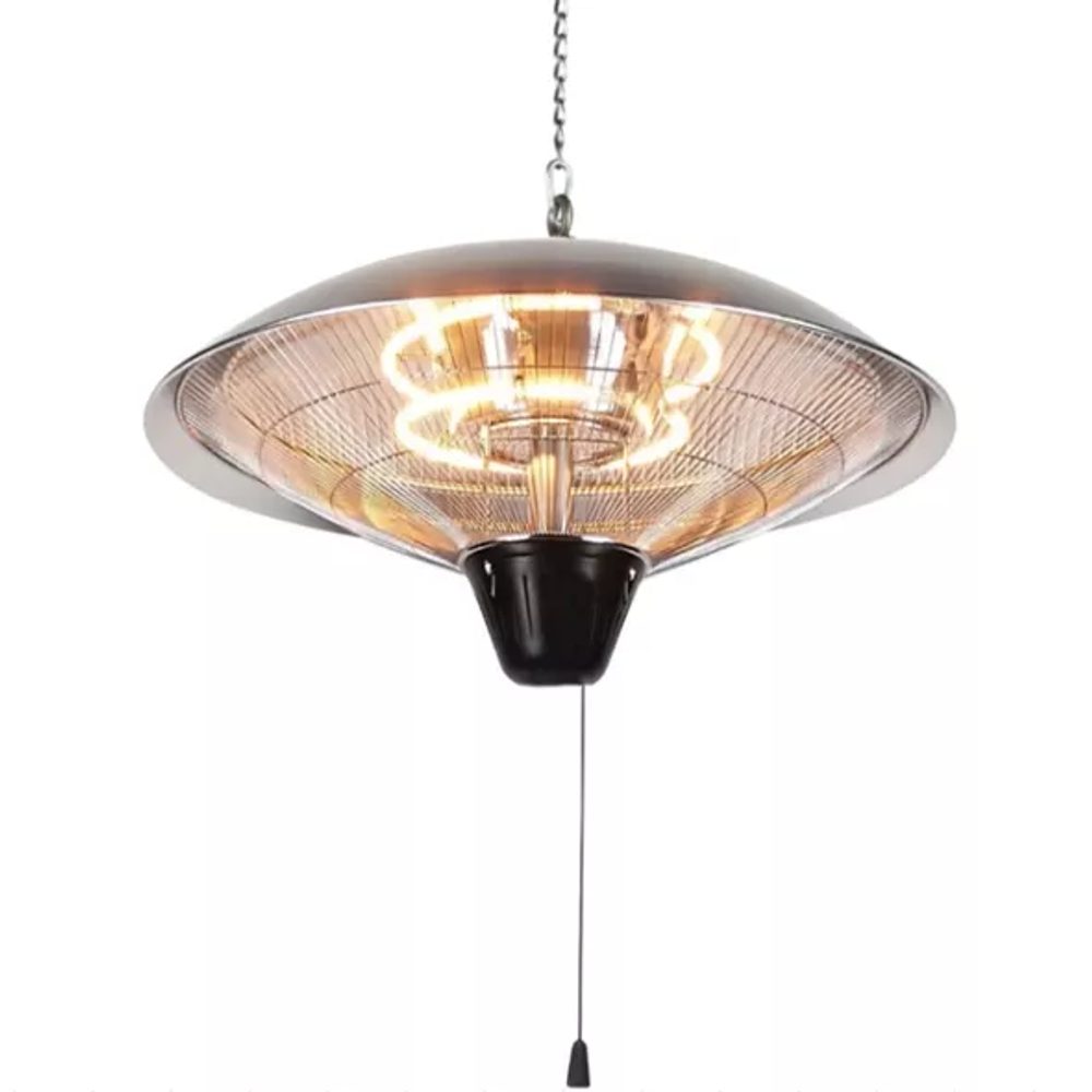 2987 HECHT3525 - Incalzitor electric cu infrarosu suspendat 2500W - imagine 1