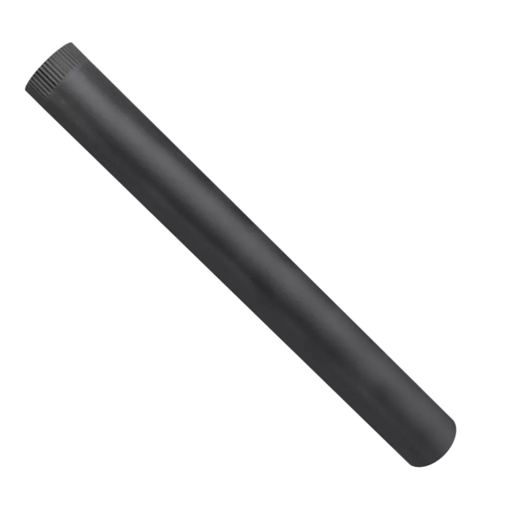3058 HECHTPIPE1 - Burlan evacuare fum 1 m / 120 mm - imagine 1