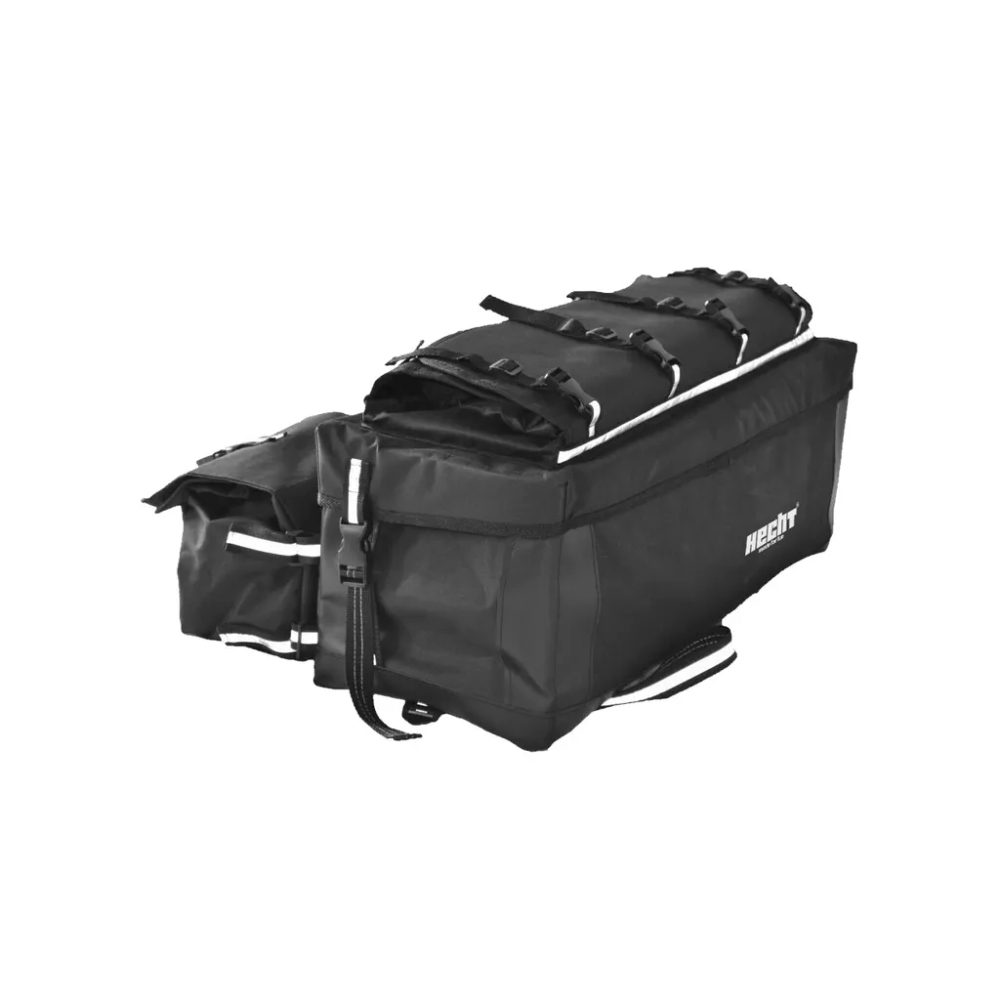 3077 HECHT52002BLACK - Geanta depozitare ATV, neagră - imagine 1