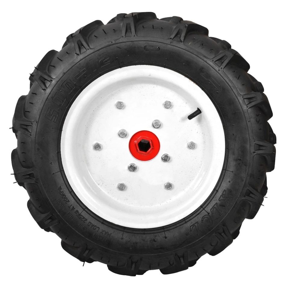 3124 HECHT007112 - Roți de 12" la 7100 - imagine 1