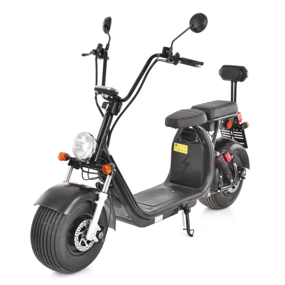 3356 HECHT COCIS ZERO BLACK - Scuter electric - imagine 1