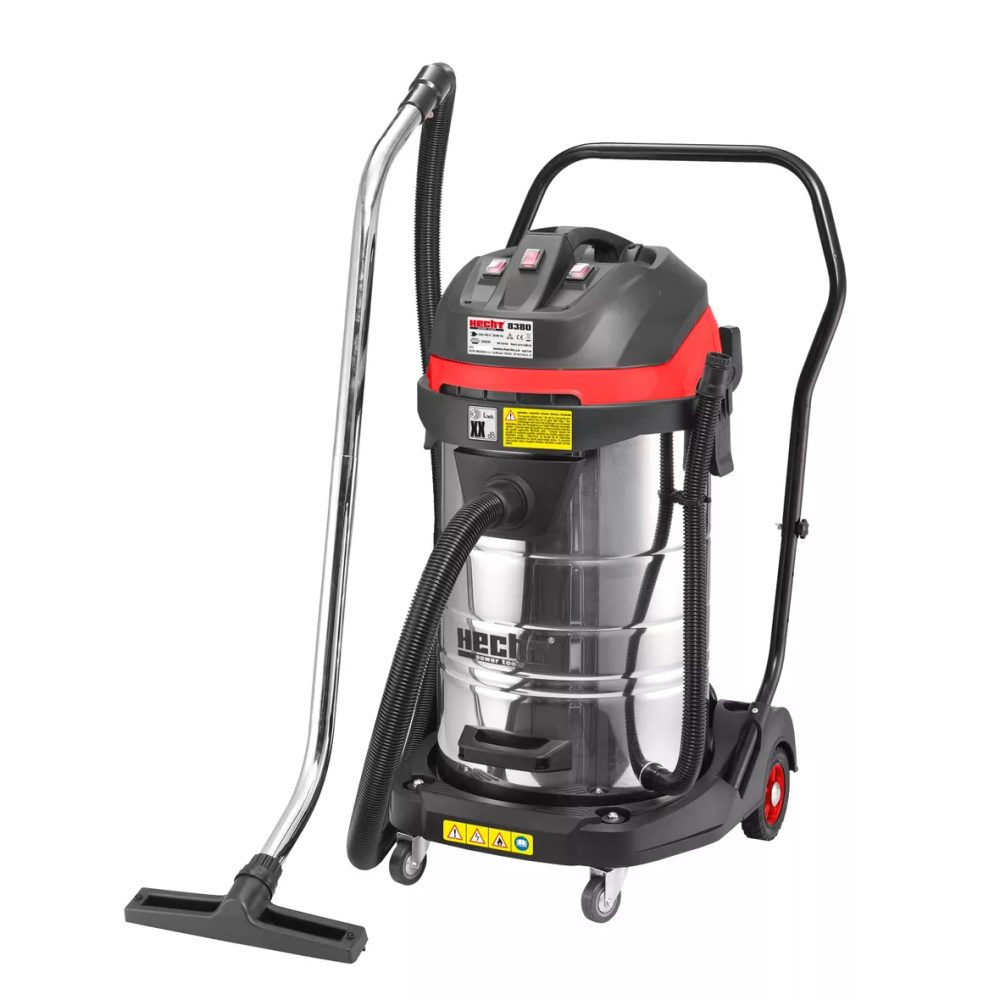 4793 HECHT 8380 - Aspirator pentru constructii umed-uscat 3000W - imagine 1