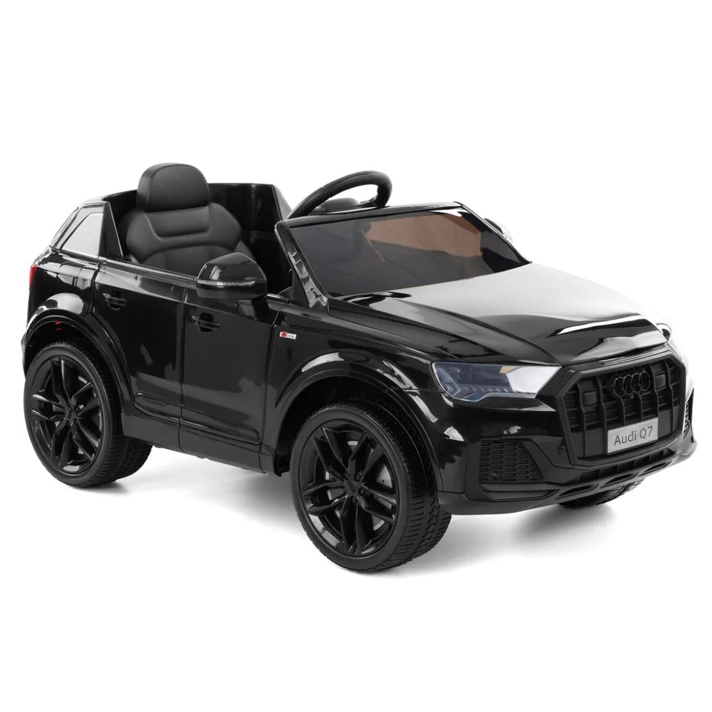 4854 AUDI Q7 BLACK - Masină de jucărie cu baterie - imagine 1