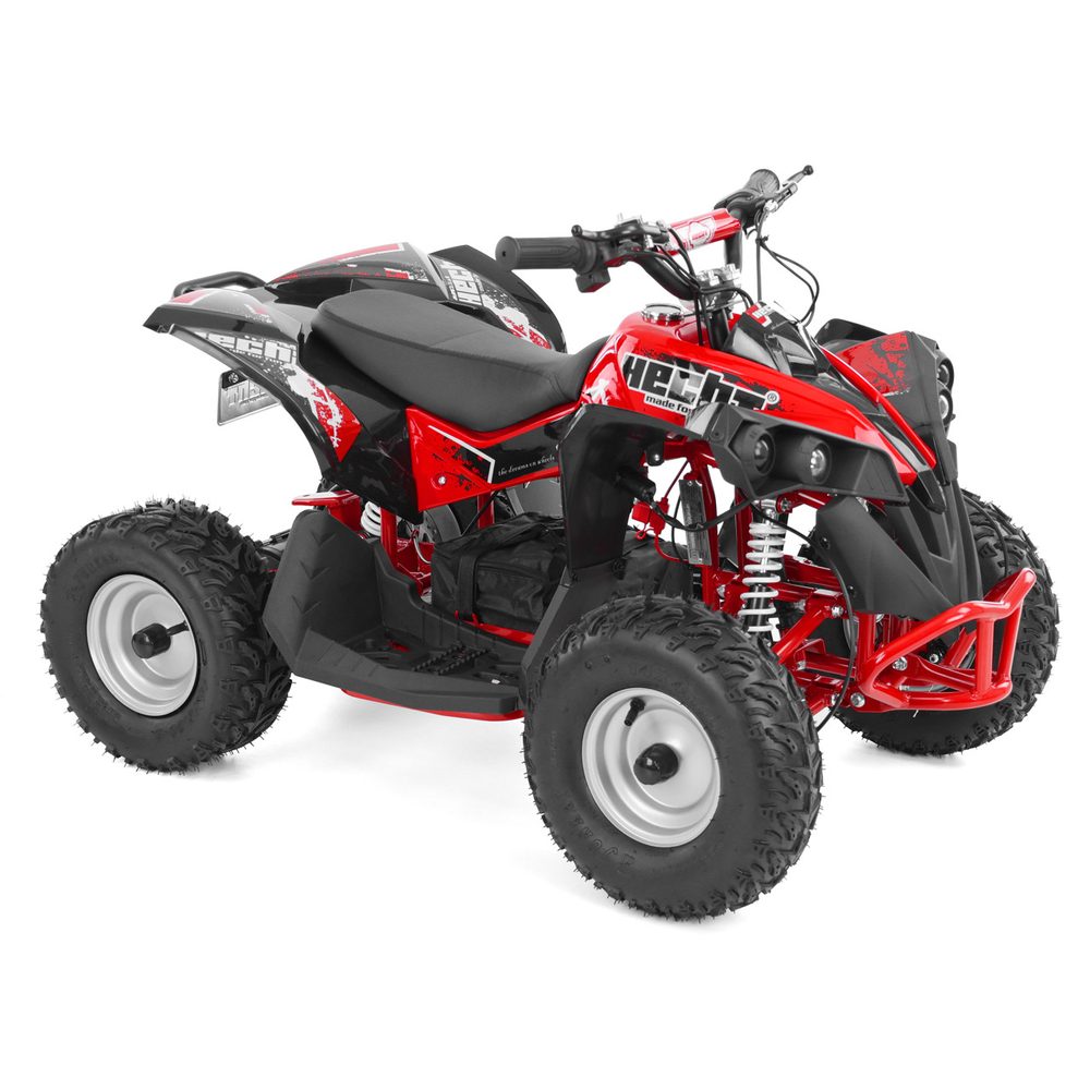 6654 HECHT 51060 RED - ATV cu acumulator - imagine 1