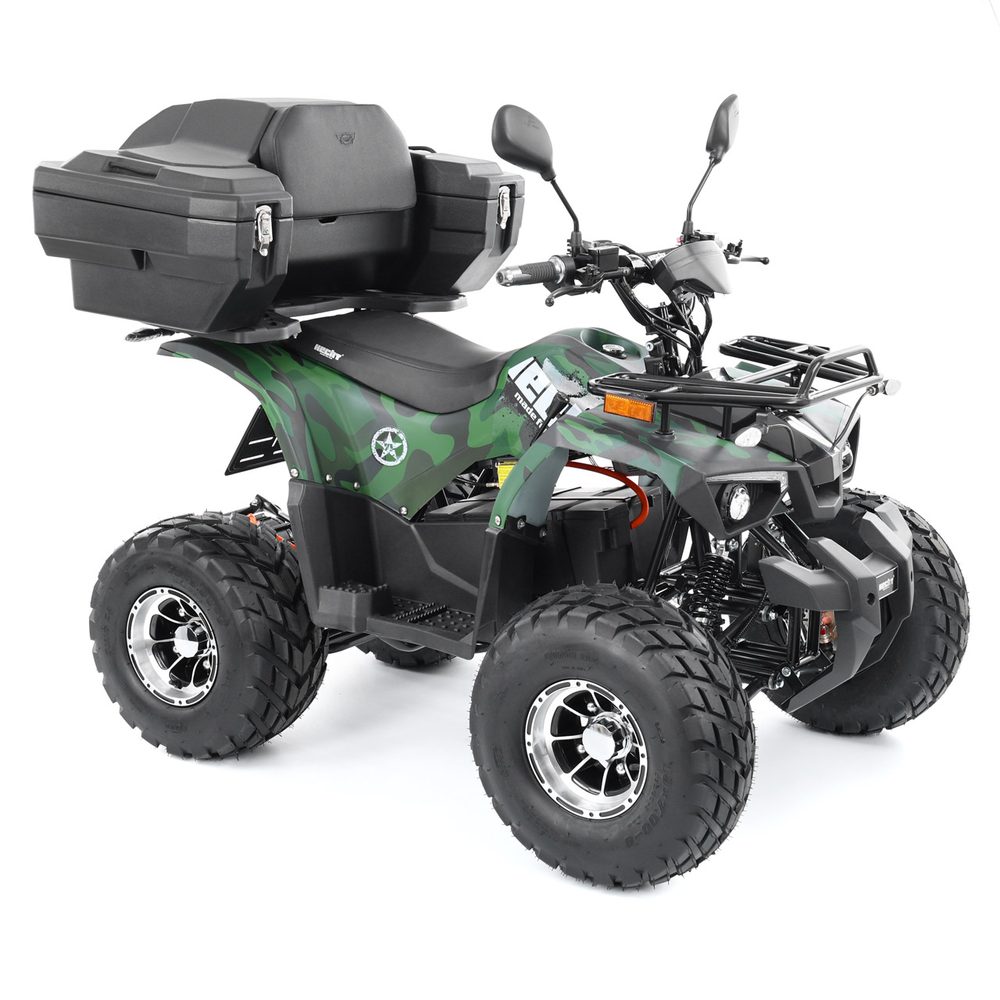 6810 HECHT 56199 ARMY - ATV cu acumulator - imagine 1