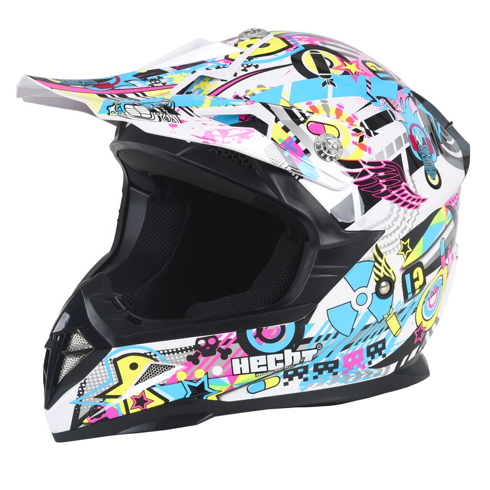 7024 HECHT51915XS - Casca roz XS - imagine 1