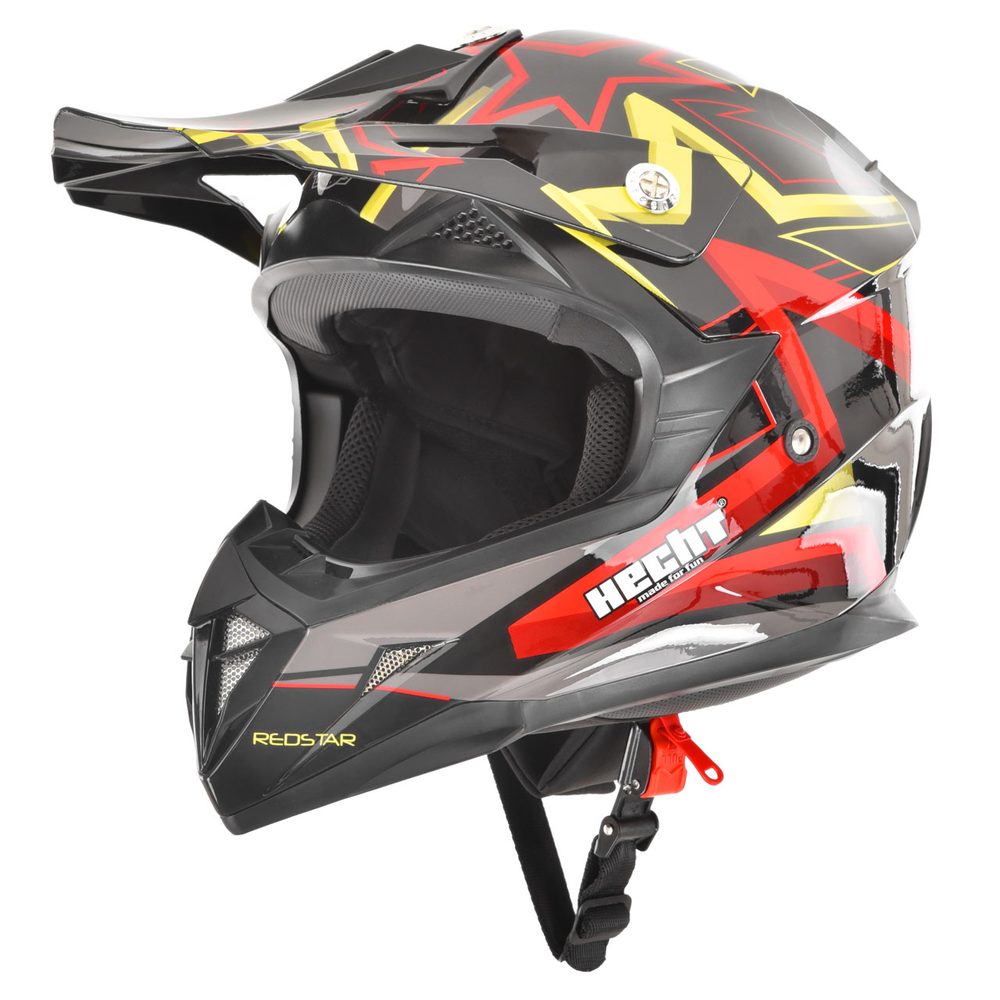 7043 HECHT55915L - Casca ATV Star L - imagine 1