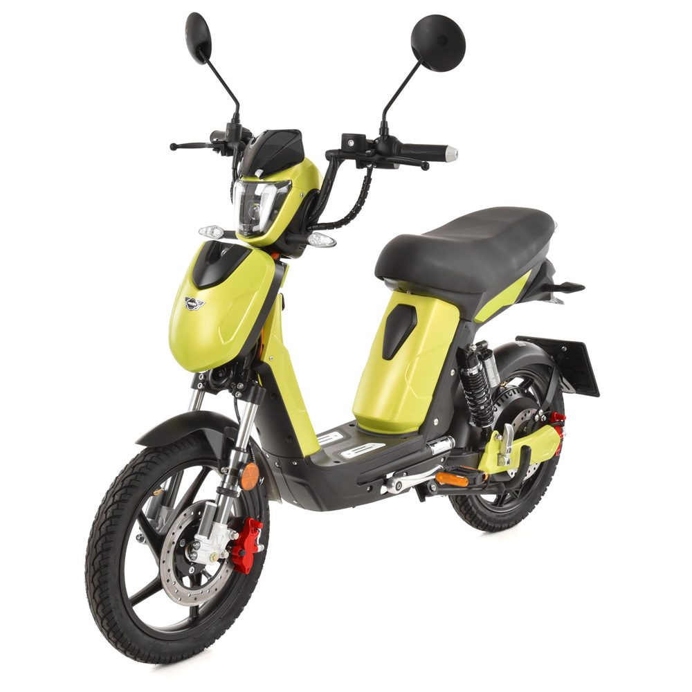 7099 HECHT BETIS GREEN - Scuter electric - imagine 1