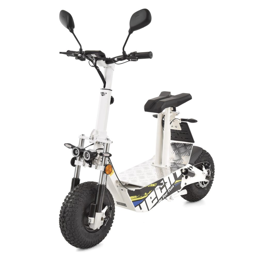 7149 HECHT TERRIS WHITE - Scuter electric - imagine 1