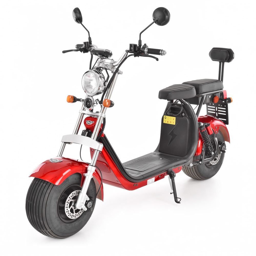 7177 HECHT COCIS RED - Scuter electric - imagine 1