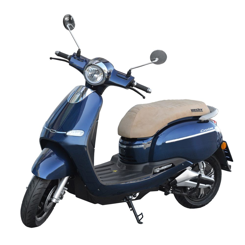 7200 HECHT CITIS BLUE - Scuter electric - imagine 1