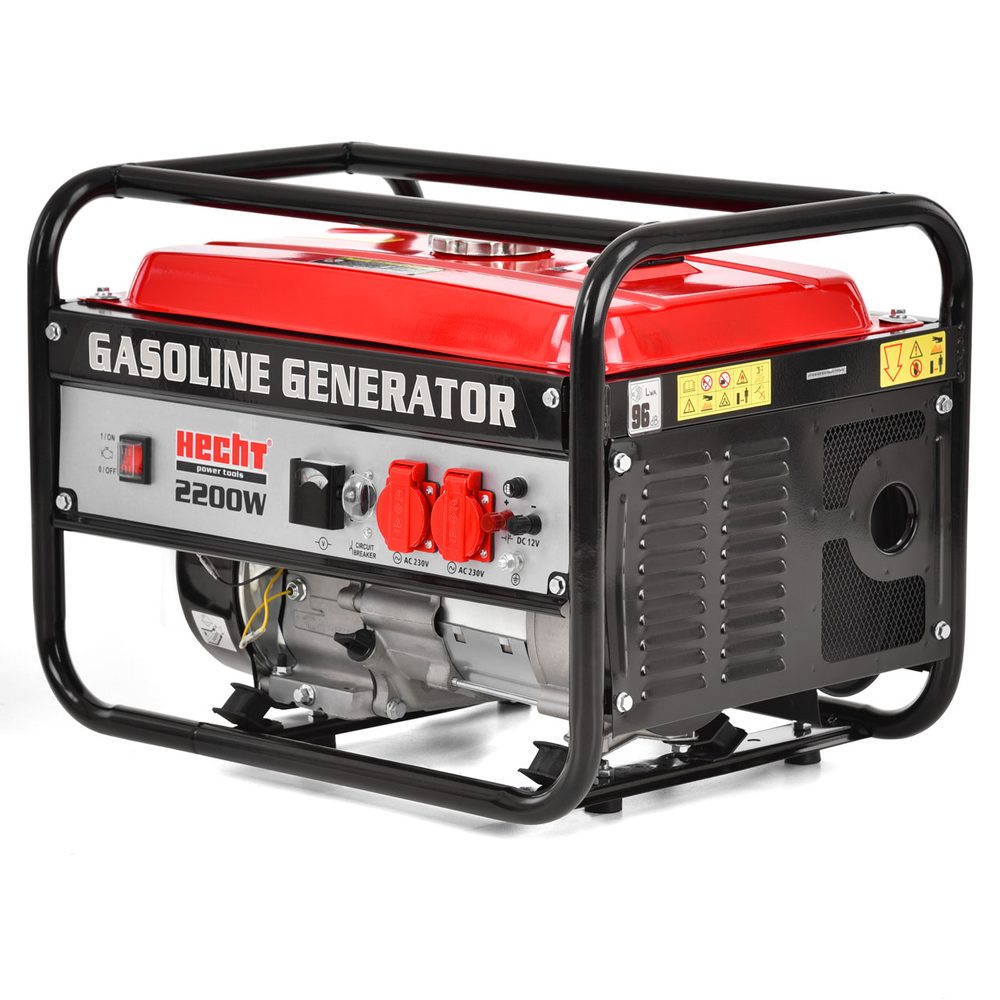 7999 HECHT GG 2500 - Generator monofazat - imagine 1