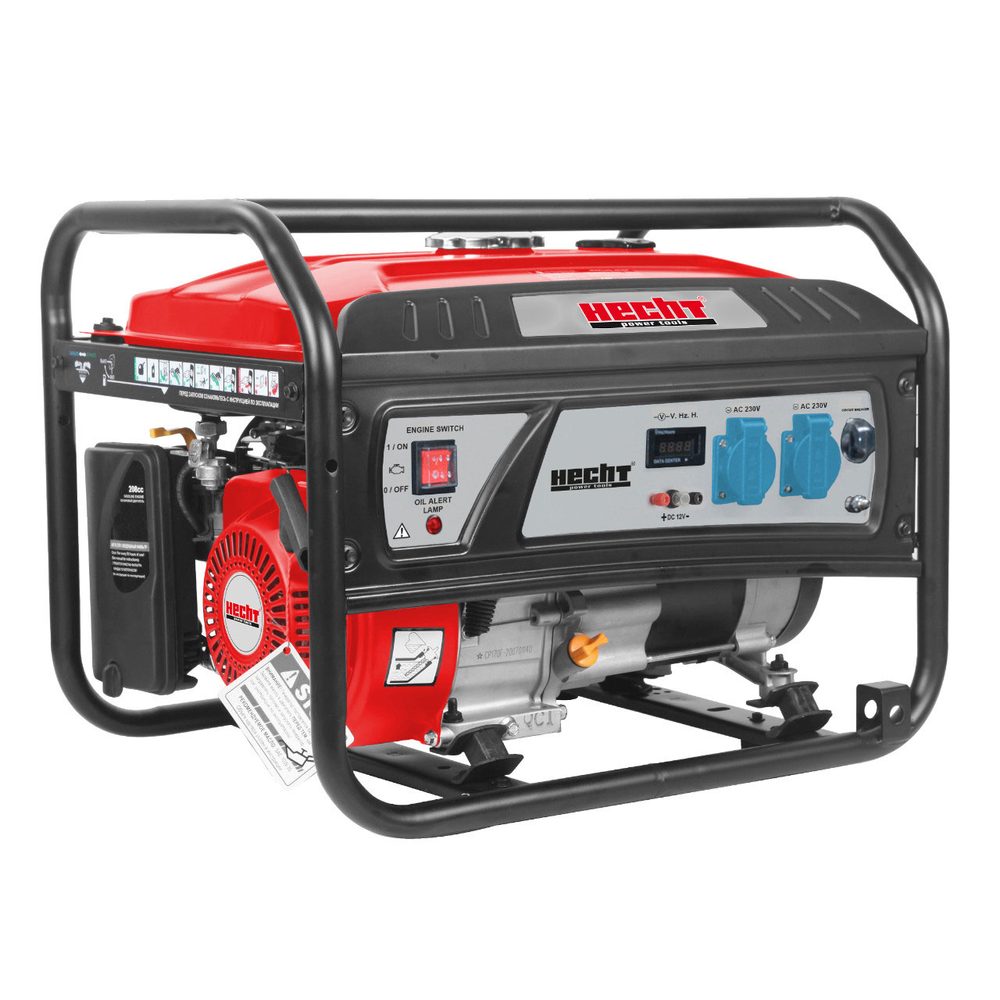 8001 HECHT GG 3300 - Generator monofazat - imagine 1