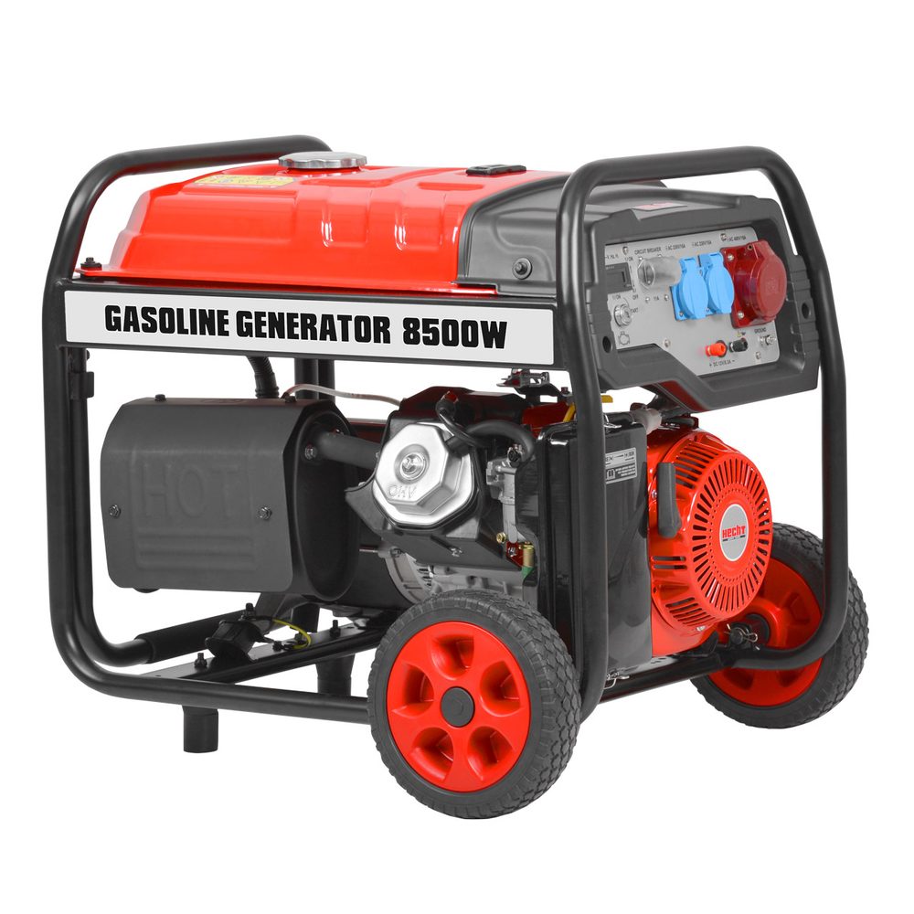 8032 HECHT GG 10000 - Generator trifazat - imagine 1