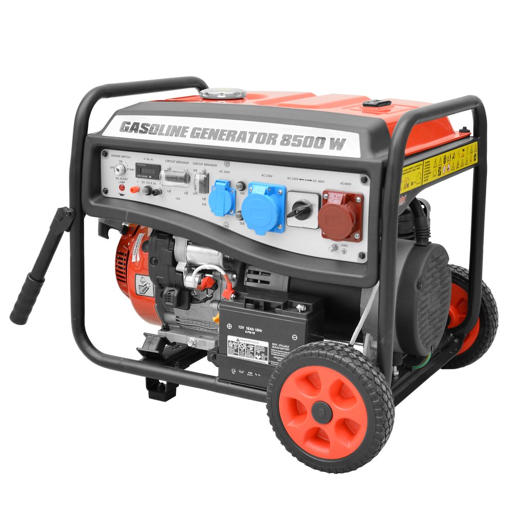 8042 HECHT GG 11000 - Generator hibrid pe benzină - imagine 1