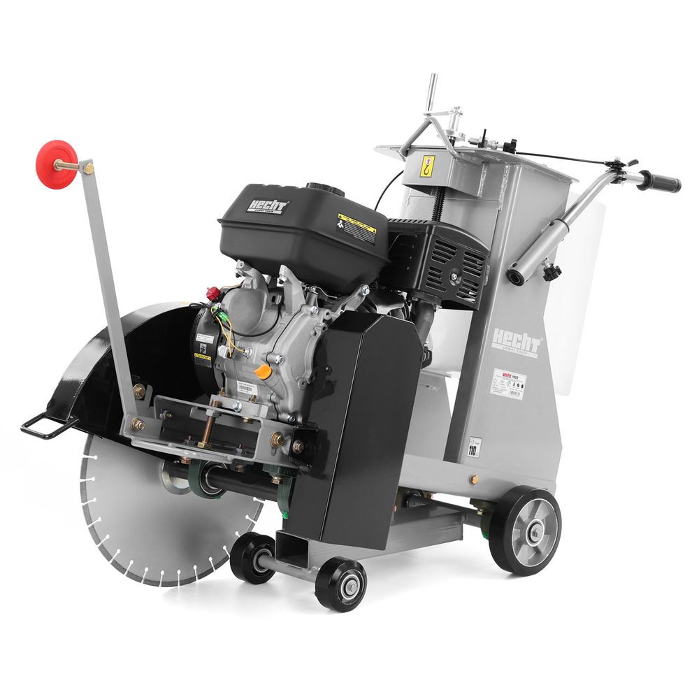 8044 HECHT 1902 - Masină de tăiat beton si asfalt -13HP, Loncin 389cc-EURO 5 - imagine 1