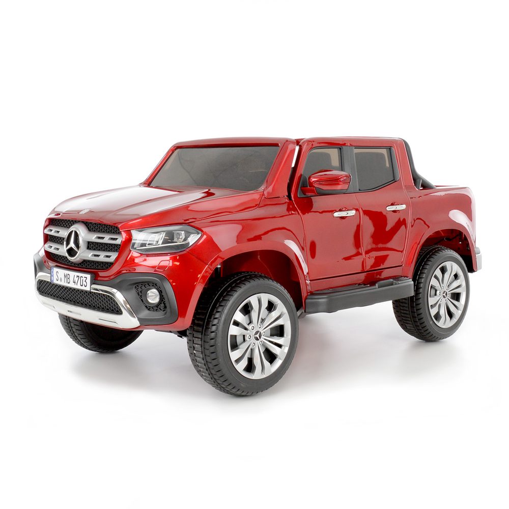 8160 MERCEDES BENZ XMX606 RED - Masină de jucărie cu baterie - imagine 1