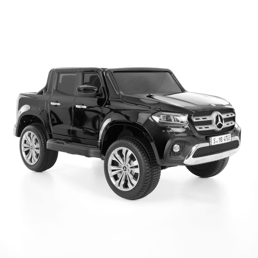 8198 MERCEDES BENZ XMX606 BLACK - Masină de jucărie cu baterie - imagine 1