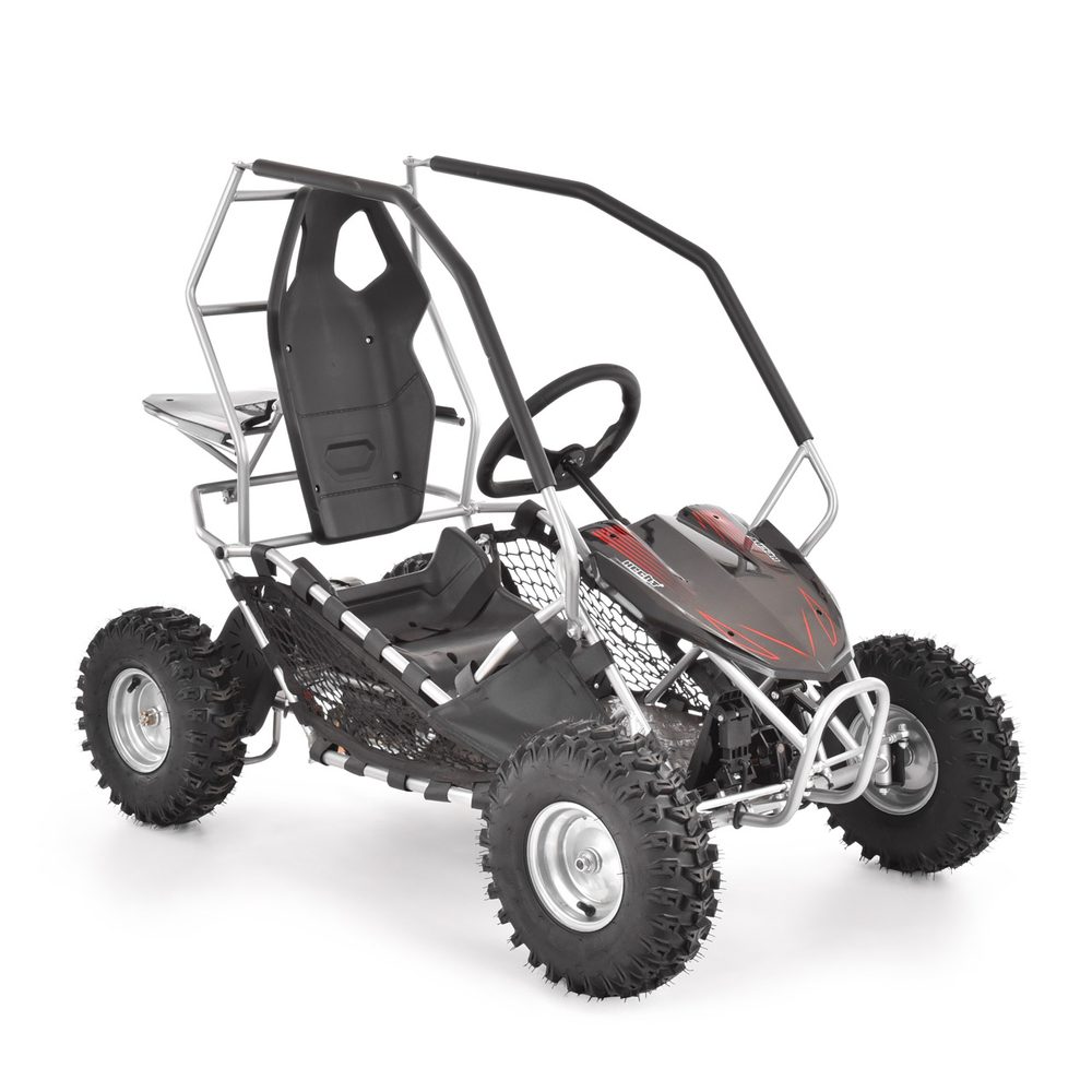 8251 HECHT 54899 SILVER - Buggy electric - imagine 1