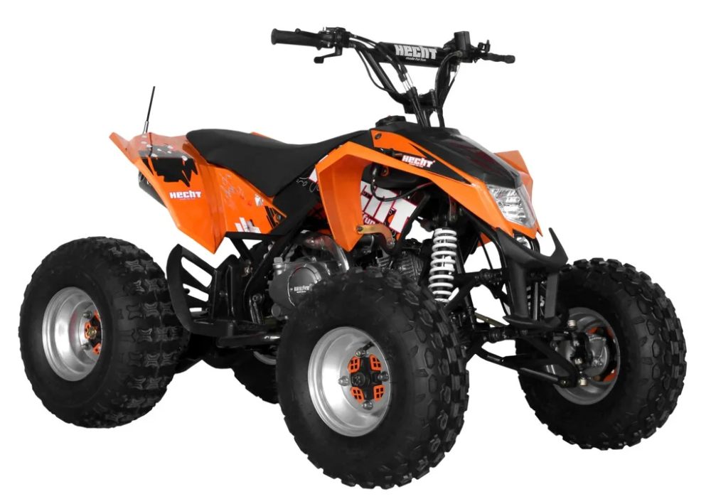 8274 HECHT 54125 ORANGE - ATV pe benzină - imagine 1