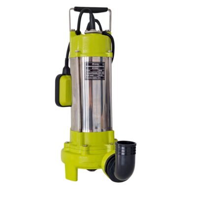 Pompa submersibila pentru apa curata/murdara cu tocator si plutitor MESTERINO TOOLS MT-V1800DF