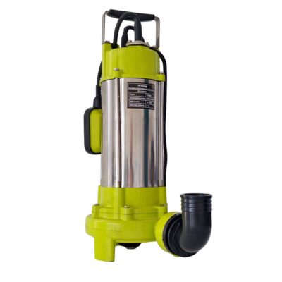 Pompa submersibila pentru apa curata/murdara cu tocator si plutitor MESTERINO TOOLS MT-V1300DF
