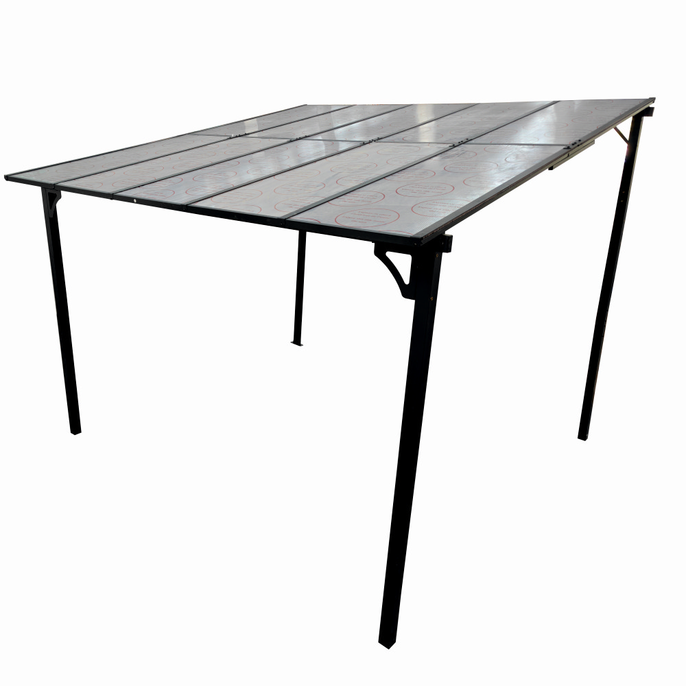 Pergola pentru terasa/gradina din otel si aluminiu KLUGMEISTER KJF4133 Pergola pentru terasa/gradina din otel si aluminiu KLUGMEISTER KJF4133